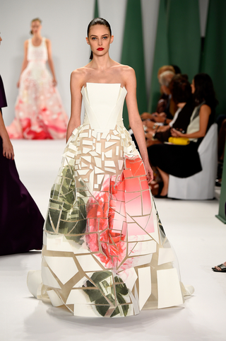 Illustration for article titled Carolina Herrera, for the Sophisticated Patron of the Arts in You